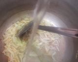 A picture of step 3 of Maash ki daal makhni in dhaba style.