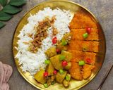 Foto langkah ke 4 dari resep Nasi Kari Ayam.
