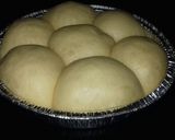 Foto langkah ke 4 dari resep Roti Sobek halus isi kismis.