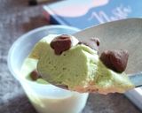Foto langkah ke 3 dari resep Matcha Latte Chocochips Ice Cream.