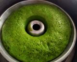 Foto langkah ke 8 dari resep Bolu kukus pisang pandan (no mixer no oven no ovalet).