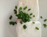 Crescenza and veg parcels recipe step 1 photo
