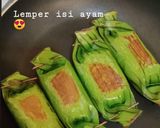 Foto langkah ke 6 dari resep Lemper isi ayam.