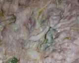 A picture of step 2 of Chicken Shawarma.