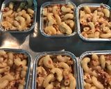 Foto langkah ke 5 dari resep Makaroni Keju Panggang.