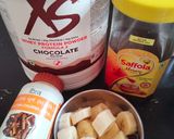 A picture of step 1 of Healthy ❤️ Banana protein Smoothies.