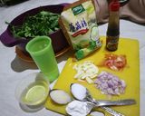 Foto langkah ke 1 dari resep 11. Cah Kangkung Sederhana.