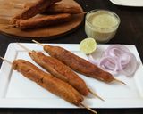 A picture of step 6 of Wheat and Lentil Kebabs.