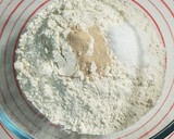 A picture of step 3 of No Knead Rustic Bread.