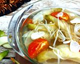Foto langkah ke 4 dari resep Sayur Asem Kembang Turi.