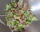Foto langkah ke 1 dari resep Tumis timun toge teri.