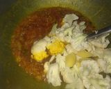 A picture of step 6 of Cauliflower veg.