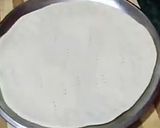 A picture of step 2 of Pizza without oven and yeast.