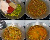 A picture of step 3 of Ridge gourd Sabji.