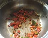 Beetroot Daliya recipe step 2 photo