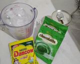 Foto langkah ke 1 dari resep Es kepal Greentea.