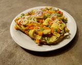 A picture of step 3 of Plantain fiesta #plantainrecipecontest#.