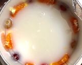 Hình bước làm 2 của món Đông Sương Trái Cây