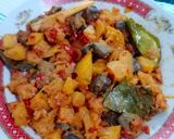 Foto langkah ke 3 dari resep Sambal Goreng Kentang Ati Sapi.