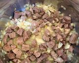 Marhapörkölt recept fázis 3 fotója