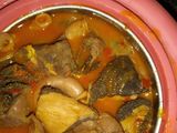 Assorted meat papper soup