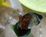 Foto langkah ke 6 dari resep Kue Putu Pandan.