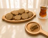 عکس مرحله 8 از دستور کوکی پسته و کره بادام زمینی