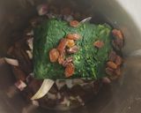Foto del paso 4 de la receta Croquetas veganas de Lombarda y manzana o Espinacas y Dátiles