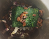 Foto del paso 4 de la receta: Croquetas veganas de Lombarda y manzana o Espinacas y Dátiles