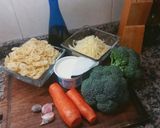 Foto del paso 1 de la receta: Fideos con brócoli y salsa de queso