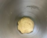 Une image de l'étape 4 de Pâte sablée liqueur de banane et caramel.