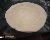A picture of step 2 of Onion paratha in 2 way.