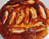 A picture of step 5 of Banana Flour Cake.