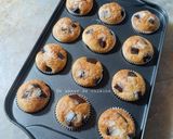 Une image de l'étape 8 de Madeleines au chocolat.