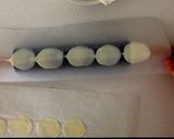 Foto langkah ke 3 dari resep Homemade tiramisu cake lady finger original italia part 2 (menghias kue).