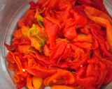 صورة لخطوة 5 من وصفة هريسة 😋🌶🌶