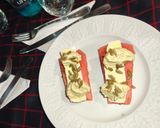 Foto del paso 6 de la receta: Canape de Sandía, Queso Brie, Hummus y Pipas
