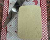 Foto del paso 1 de la receta: Tofu al perejil salteado con ghee casero 🌱