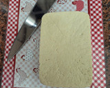 Foto del paso 1 de la receta: Tofu al perejil salteado con ghee casero 🌱