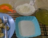Foto langkah ke 1 dari resep Bolu pisang putih telor.