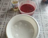 1946. Eper Desszert Ostyalappal ! recept fázis 1 fotója