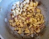 A picture of step 2 of Yummy Tummy Potato Pulao.