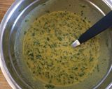 A picture of step 3 of Methi Na Pudla/Fenugreek Crepe.