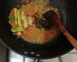 Foto langkah ke 4 dari resep Ampela ati ayam tempe bumbu mercon.