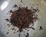 Foto langkah ke 3 dari resep Roasted Coconut Milk Ice Tea.
