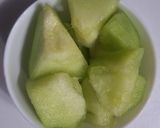 عکس مرحله 2 از دستور دسر لیوانی طالبی 😋