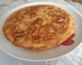 Foto del paso 6 de la receta: Tortilla de patatas con cebolla a mi estilo