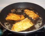 Foto del paso 7 de la receta: Berenjenas rebozadas con queso rallado y en polvo