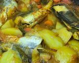 Foto del paso 7 de la receta Tronquitos de merluza con verduras