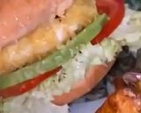 Une image de l'étape 6 de Crousty Burger Mozzarella panée & Avocat 🍔 🥑.
